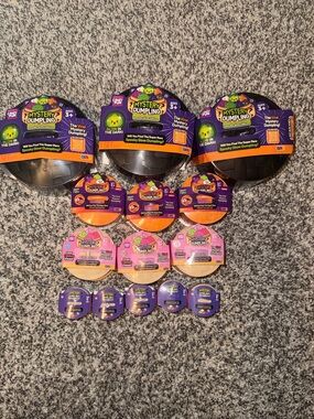Mystery Dumpling Lot ! Spooky Glow , Ghost , Cupcake & Chrome Edition Dumplings